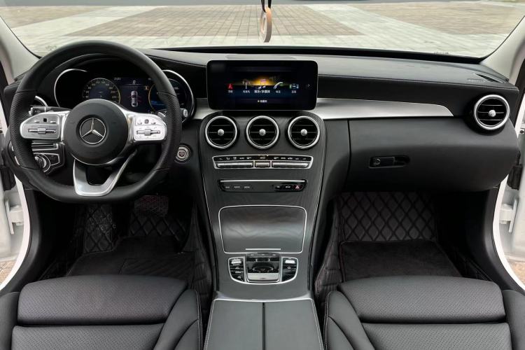 Used Mercedes-Benz C-Class 2021 C 200 L Fashion Edition Sport Version