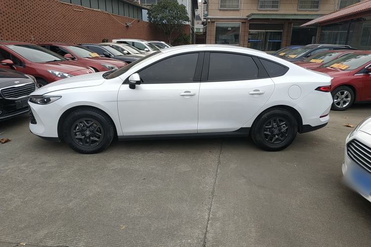 Used BYD Qin PLUS 2025 DM-i Smart Drive 55KM Leading Model