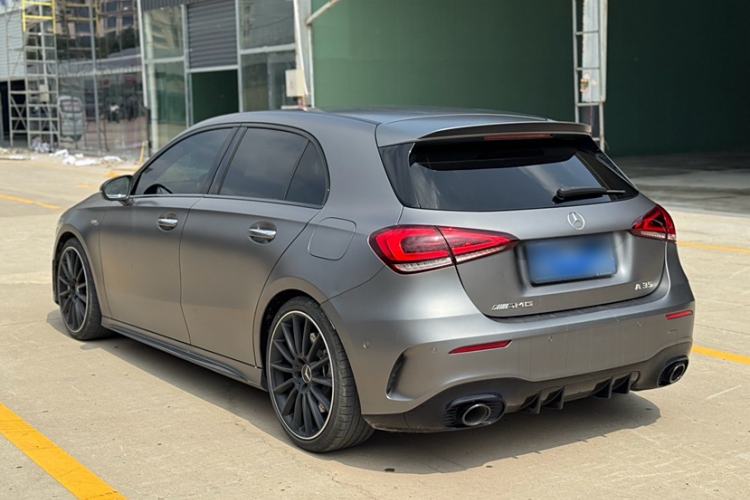 Used Mercedes-Benz A AMG 2022 AMG A 35 4MATIC
