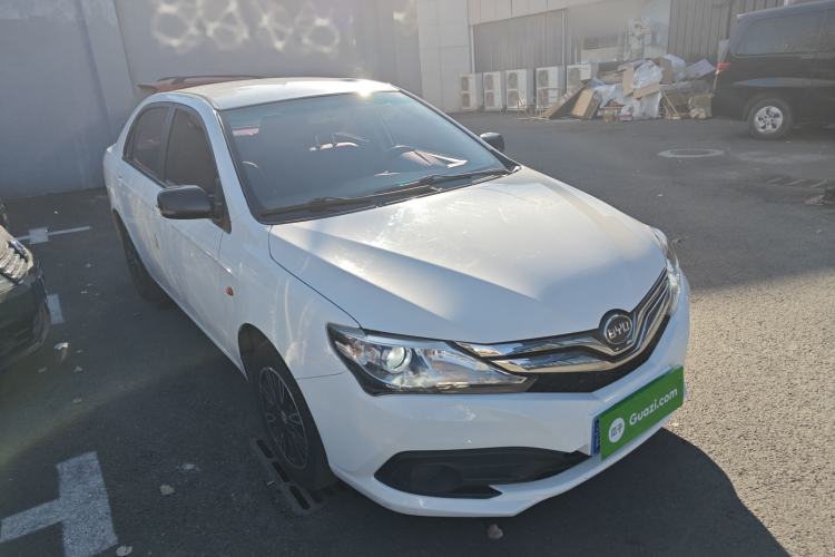 Used BYD F3 2020 1.5L Manual Luxury Edition
