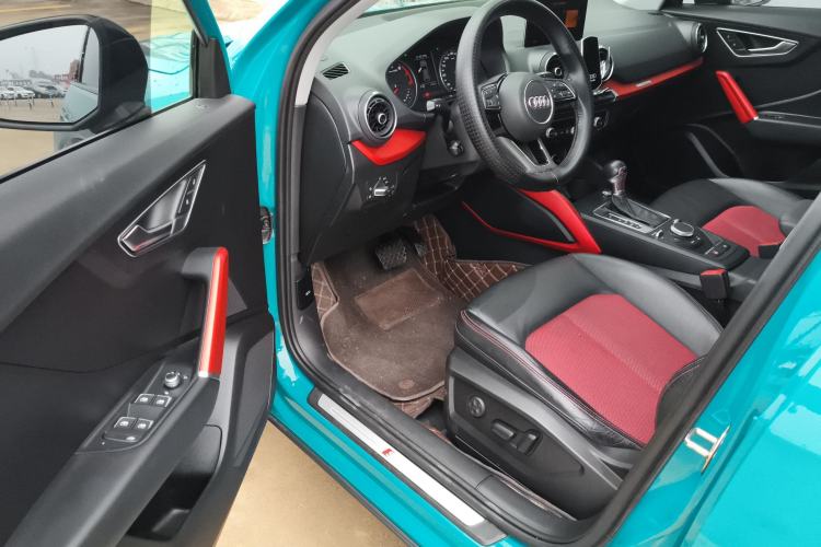 Used Audi Q2L 2018 35 TFSI Fashion Dynamic Version China VI Emission Standard
