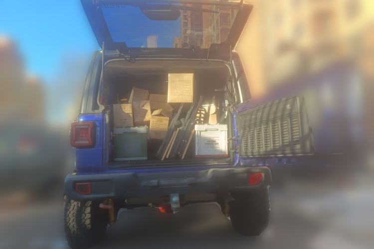 Used  Wrangler 2018 2.0T Sahara Four-Door Edition