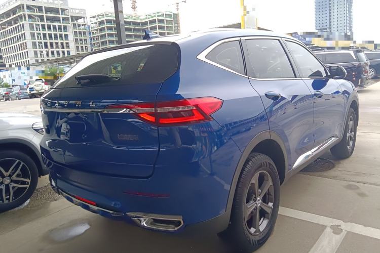 Used Haval F7 2020 1.5T Two-Wheel Drive iCool
