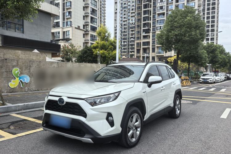 Used Toyota RAV4 2020 Dual-Engine 2.5L E-CVT Two-Wheel Drive Elite Edition
