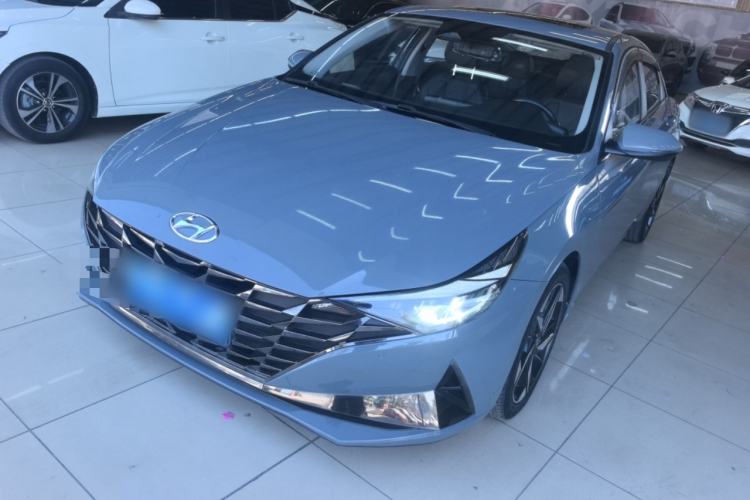 Used Hyundai Elantra 2021 1.5L CVT LUX Prestige Edition