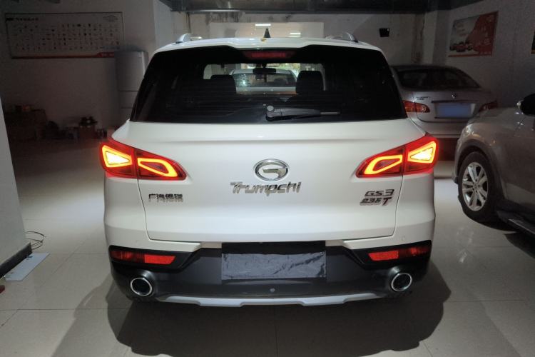 Used GAC Trumpchi GS3 2020 235T Automatic Comfort Edition