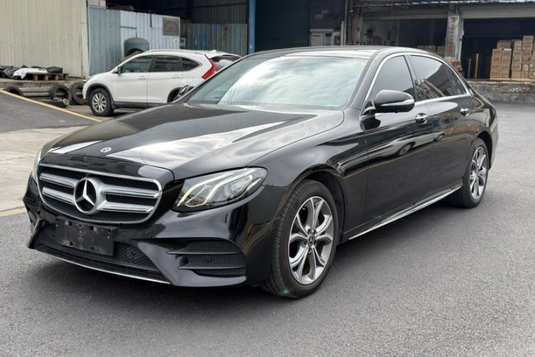 Used Mercedes-Benz E-Class 2020 Restyled E 300 L Sporty and Stylish Edition
