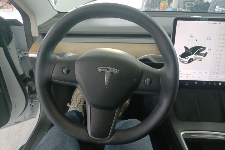 Used Tesla Model 3 2021 Standard Range Rear-Drive Upgraded Version
