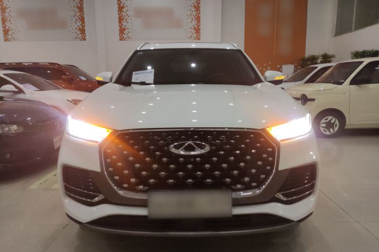 Used Chery Tiggo 8 PLUS 2022 290TGDI DCT Haoting Edition