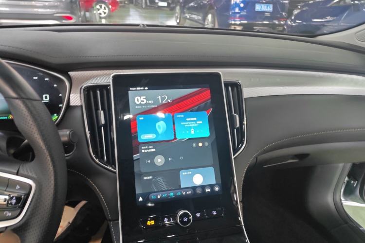 Used Roewe i6 MAX New Energy 2022 EV 500 Skyroof Flagship Edition
