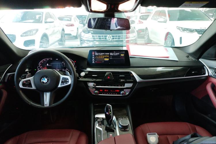 Used BMW 5 Series 2020 530Li Leading Model M Sport Package
