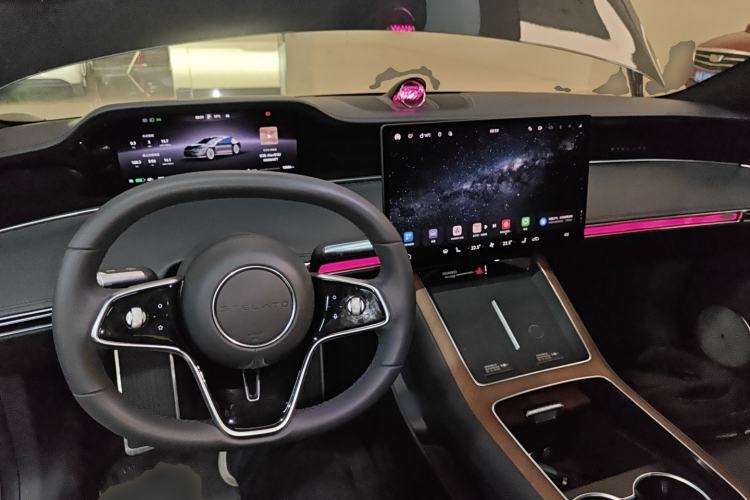 Used Hima Stelato S9 2024 All-Electric Ultra Four-Wheel-Drive Flagship Edition
