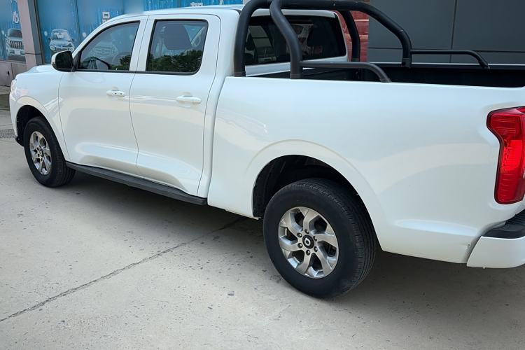 Used Great Wall Poer 2021 2.0T Commercial Version Manual Diesel Two-Wheel Drive Elite Long-Box GW4D20M
