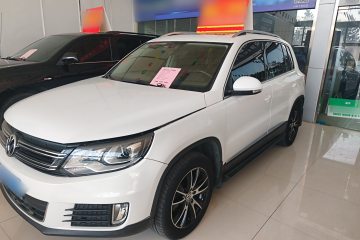 Used Volkswagen Tiguan 2016 300TSI Automatic Two-Wheel Drive Luxury Edition