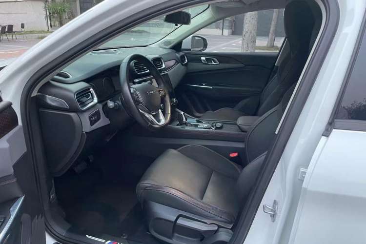 Used Lynk & Co 02 2018 1.5T DCT Two-Wheel Drive Sporty Version China V Standard
