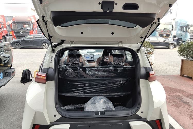 Used BYD Seagull 2025 Intelligent Driving Version 305 km Dynamic Edition