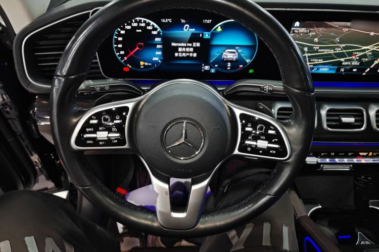 Used Mercedes-Benz GLE 2021 GLE 350 4MATIC Stylish Model
