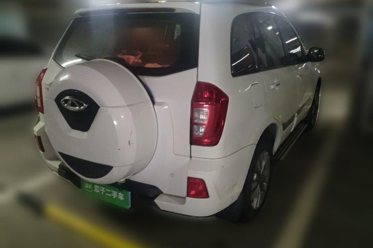 Used Chery Tiggo 3 2016 1.6L Manual ZhiShang Edition