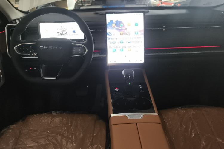 Used Chery Tiggo 7 2025 High-Energy Edition 1.6T Yu+ Four-Wheel-Drive Version