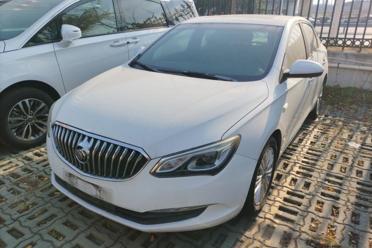 Used Buick GT 2017 15N Automatic Elite Version