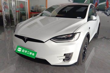 Used Tesla Model X 2017 X 100D Long Range Edition
