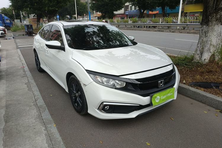 Used Honda Civic 2019 220TURBO CVT Dynamic Edition China VI