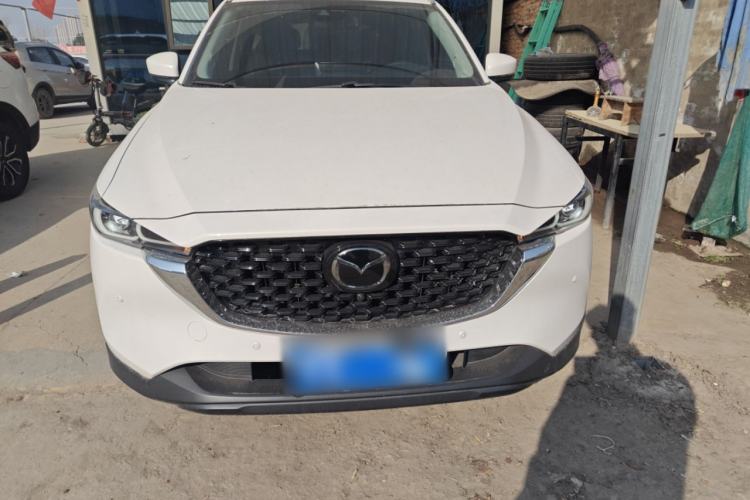 Used Mazda CX-5 2022 2.5L Automatic Two-Wheel Drive Smart Version
