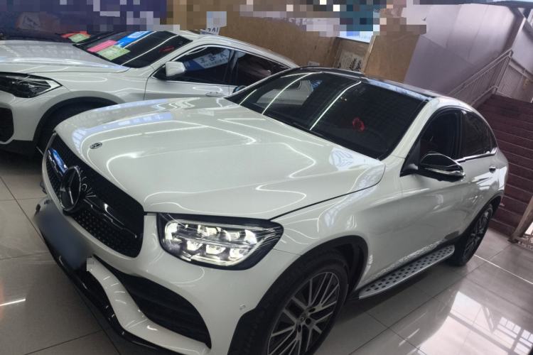 Used Mercedes-Benz GLC Coupe 2020 GLC 300 4MATIC Coupe SUV
