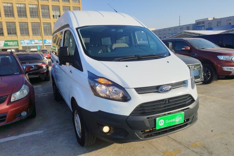 Used Ford Transit 2019 2.0T Diesel Multi-Purpose Commercial Vehicle Short Wheelbase Mid-Roof Design 6-Seater China VI Standard