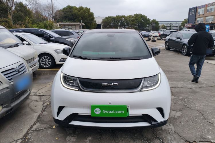 Used BYD Dolphin 2024 Honor Edition 420km Fashion Version
