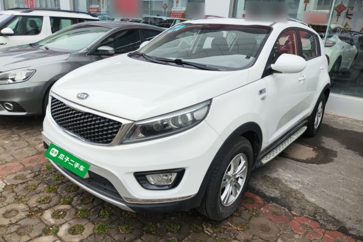 Used Kia Sportage R 2016 2.0L Automatic Two-Wheel Drive GL