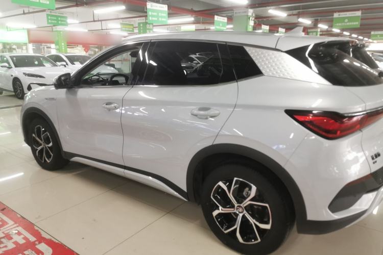 Used BYD Yuan PLUS 2022 430 km Luxury Version
