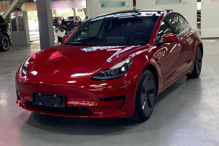 Used Tesla Model 3 2021 Standard Range Rear-Drive Upgraded Version
