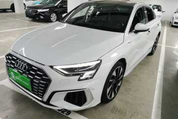 Used Audi A3 2022 A3L Limousine 35 TFSI Fashion Sport Model