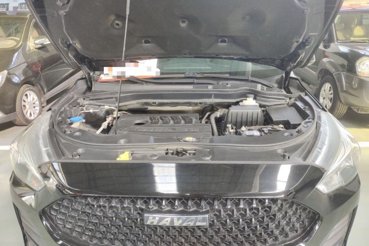 Used Haval M6 2019 1.5T Manual Two-Wheel Drive Elite Version China VI Standard