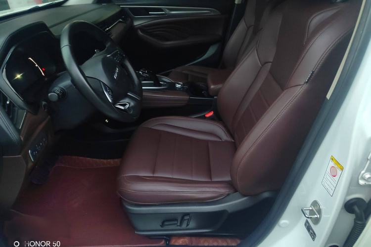 Used Haval F7 2019 2.0T Two-Wheel-Drive i-Van China VI Standard
