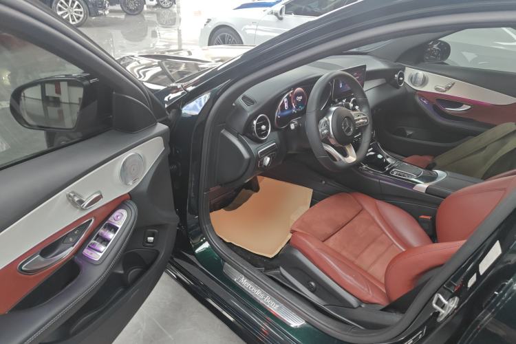 Used Mercedes-Benz C-Class 2021 C 260 Star Edition