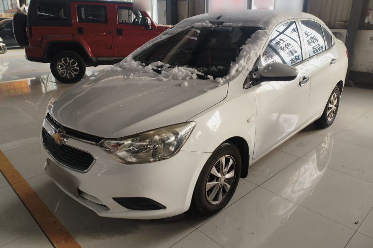 Used Chevrolet Sail 2015 Sail 3 1.3L AMT Ideal Edition
