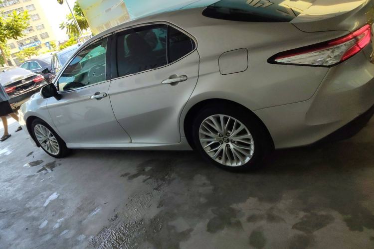 Used Toyota Camry 2018 2.5G Luxury Edition

