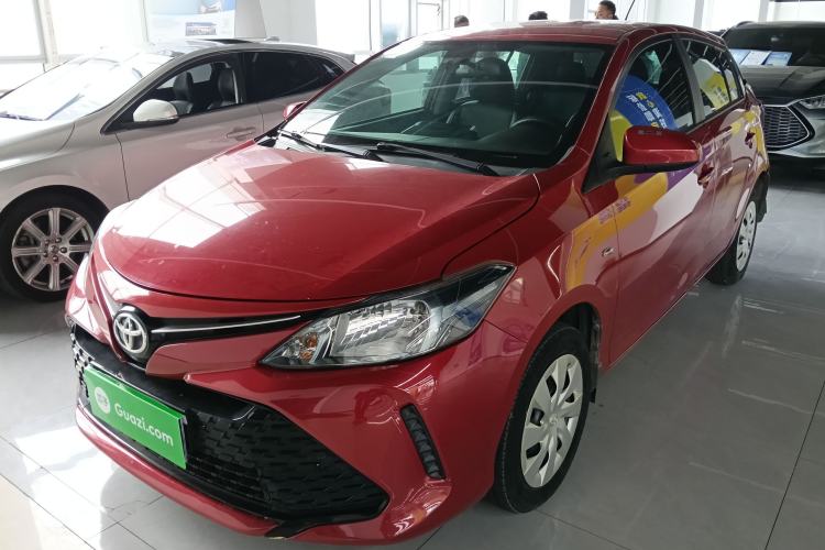 Used Toyota Vios FS 2017 1.5L CVT Fengchi Edition