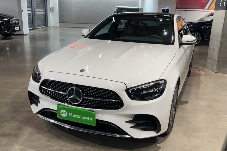 Used Mercedes-Benz E-Class 2022 Revised E 300 L Sporty and Stylish Edition