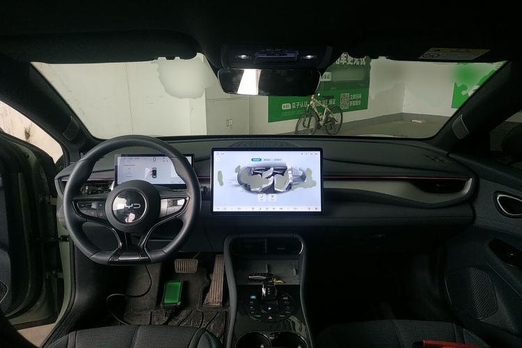 Used BYD Seal 06GT 2025 Intelligent Driving Version 605 Heatwave Edition
