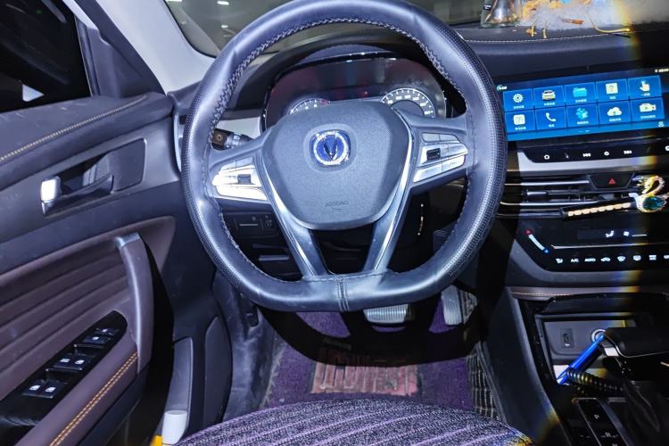 Used Changan CS35PLUS 2018 1.6L Automatic Changlian Edition China V Standard