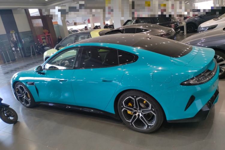 Used  SU7 2024 Four-Wheel Drive Ultra-Long Range Advanced Intelligent Driving Max Edition
