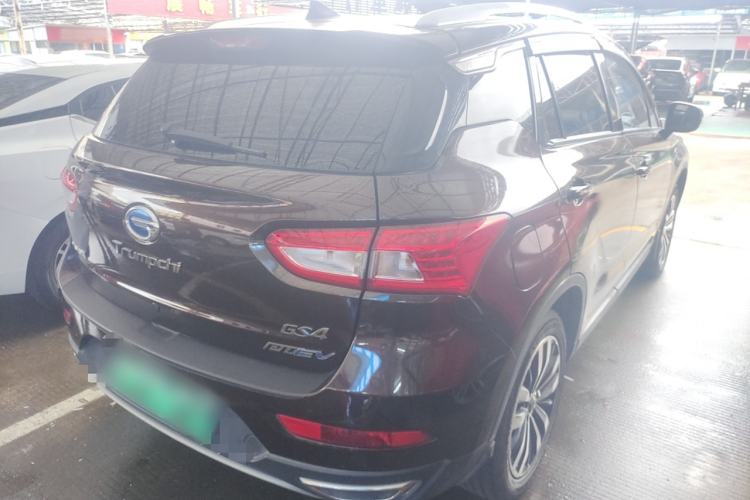 Used GAC Trumpchi GS4 New Energy 2017 1.5L PHEV Deluxe Edition
