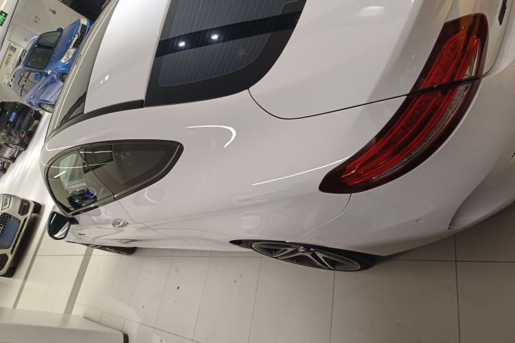 Used Mercedes-Benz C-Class AMG 2016 AMG C 63 Coupe