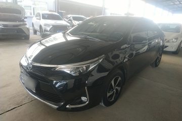 Used Toyota Levin 2017 Revised 185T CVT Elite Edition China V Standard