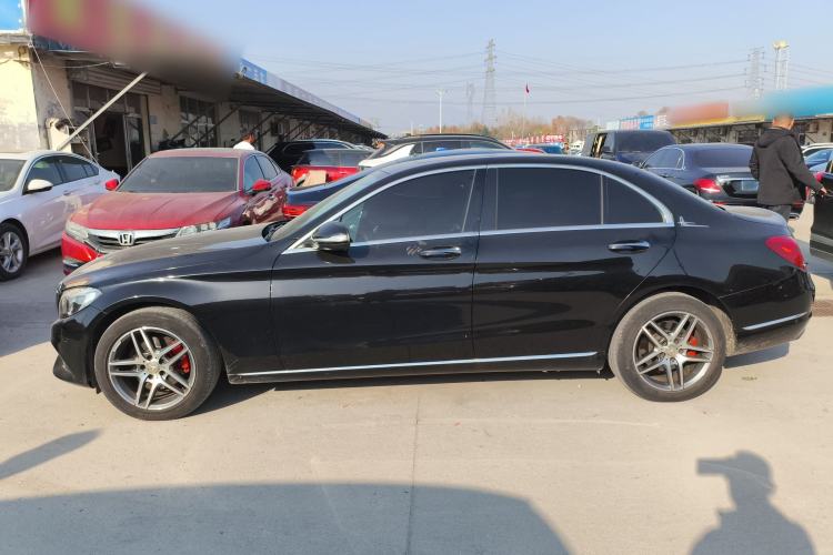 Used Mercedes-Benz C-Class 2018 C 180 L Fashion Model
