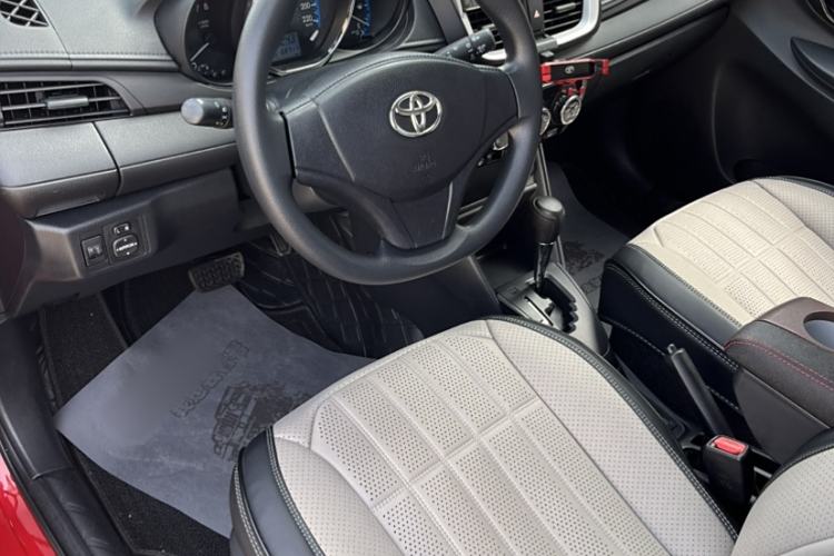 Used Toyota Vios FS 2017 1.5L CVT Fengchi Edition
