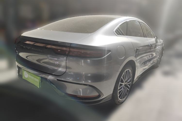 Used BYD Han 2022 DM-i 121KM Luxury Model
